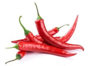 The active ingredient in Hondrocream cream is red hot pepper