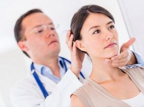 Diagnosis of cervical amchondrosis in a neurologist