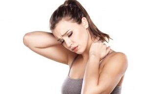 Headache with osteochondrosis of the cervical