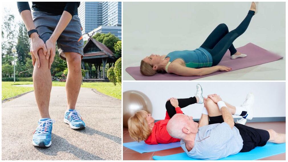 arthritis of the joint exercise of the knee